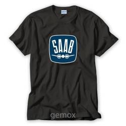 Grady Saab Sonett T-Shirt Sz Black von JUEQI