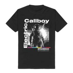 JUEQI Electric Callboy Spaceman Cover Unisex Gift Black Tshirt Fullsizes von JUEQI