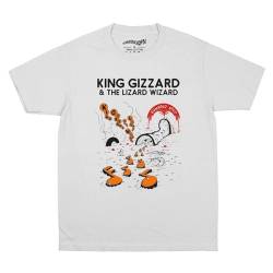 King Gizzard and The Lizard Wizard Psychedelic T-Shirt von JUEQI