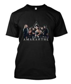 NWT Rare! Amaranthe World Tour T Shirt Size S-4XL von JUEQI