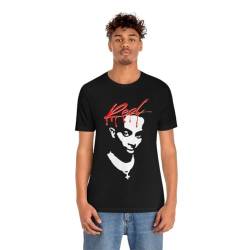 Playboi Carti Whole Lotta Red T-Shirt Merch Hip Hop T Shirt Rap Tee Shirt von JUEQI