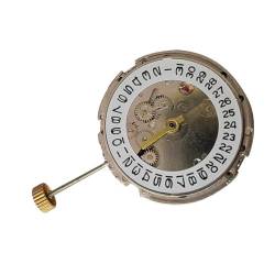 JUFUM 1 Stück 2813 Uhrwerk Vier-Nadel-automatisches mechanisches Uhrwerk 8215 wie abgebildet Metall Ersatzteil Uhrenreparaturwerkzeug, siehe abbildung von JUFUM