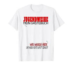 Jungen Mädchen Gästebuch Meine Jugendweihe 2023 T-Shirt von JUGENDWEIHE PARTY DEKO & OUTFIT JUGENDWEIHE 2023