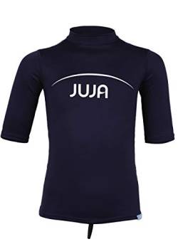 JUJA - Badeshirt Kinder UV Schutz - UV Bademode für Jungen und Mädchen - Blockiert 98% Aller schädlichen UVA/UVB-Strahlen - UV Schutzkleidung Kinder aus recycelten PET-Flaschen - Mit kurzen Ärmeln von JUJA