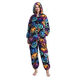 JULGIRL Erwachsene Unisex Onesie Tier Schlafanzug Cosplay Pyjamas Halloween Karneval Kostüm Loungewear von JULGIRL