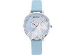 Quarzuhr JULIE JULSEN "Flamingo Blue, JJW1006SL-01" Armbanduhren blau Damen Quarzuhren von JULIE JULSEN