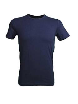 JULIPET JNL116 Ibiza T-Shirt mit Rundhalsausschnitt aus elastischer Baumwolle, blau, Large von JULIPET