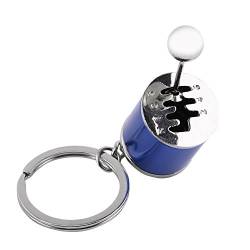 JULYKAI Auto Part Model, Toy Keychain Gear Shifter Schlüsselbund, Keychain Gadgets, Schlüsselanhänger Ring Sammler Schlüsselanhänger Geschenk für Taschen/Handys für Ihre(10.00 * 10.00 * 10.00cm-blue) von JULYKAI