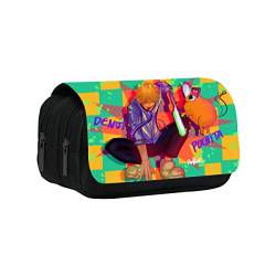 JUMBOZ Chains-aw Man Schlamperbox, Große Kapazität Stiftbox, Kinder Stiftetaschen Beutelhalter Federmäppchen für Kinder Schulbedarf -20 * 10 * 7.5cm||Multicolor 7 von JUMBOZ