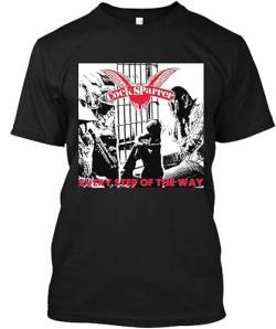 NWT! Cock Sparrer Every Step of The Way English Rock Graphic Band T-Shirt S-4XL Black XXL von JUNDAOFU