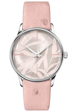 JUNGHANS Meister Damen-Armbanduhr Automatic Rosa 027/3242.00 von JUNGHANS