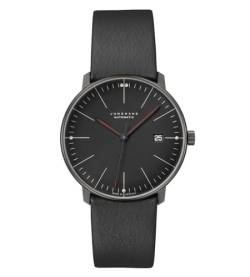 JUNGHANS max Bill Herrenuhr Automatik Bauhaus 027/4308.02 von JUNGHANS