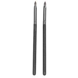 2 x Lacrimal Sulcus Concealer-Pinsel, dunkle Kreise, Concealer, Make-up-Pinsel, Mini-Make-up-Pinsel, Concealer-Pinsel, Kosmetik-Werkzeug für professionelle Make-up-Künstler und Anfänger von JUOPZKENN