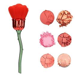 Nagelpuderbürste, Pinsel zum Reinigen von Nägeln in Rosenform, Puderpinsel, Pinsel für losen Puder, Acryl-Nagelbürste (Innendurchmesser 30,2 mm) von JUOPZKENN