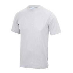 JUST COOL - Herren Funktionsshirt 'Cool T' / Ash, L von JUST COOL