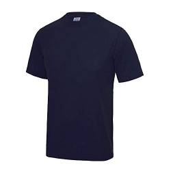 JUST COOL - Herren Funktionsshirt 'Cool T' / French Navy, 4XL von JUST COOL