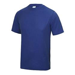 JUST COOL - Herren Funktionsshirt 'Cool T' / Royal Blue, L von JUST COOL