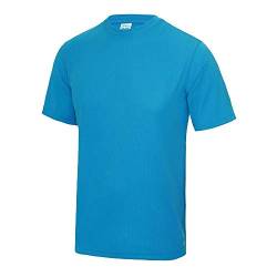 JUST COOL - Herren Funktionsshirt 'Cool T' / Sapphire Blue, 3XL von JUST COOL