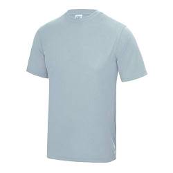 JUST COOL - Herren Funktionsshirt 'Cool T' / Sky Blue, L von JUST COOL