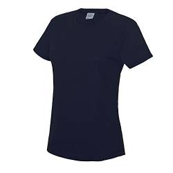 JustCool - Damen Funktionsshirt 'Cool T' / French Navy, XL von JUST COOL
