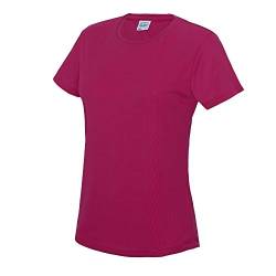 JustCool - Damen Funktionsshirt 'Cool T' / Hot Pink, XL von JUST COOL