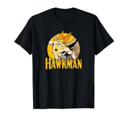 Justice League Hawkman Circle T-Shirt von JUSTICE LEAGUE