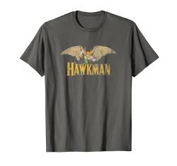 Justice League Hawkman and Logo T-Shirt von JUSTICE LEAGUE
