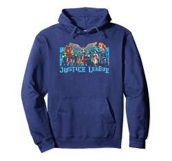 Justice League League Lineup Pullover Hoodie von JUSTICE LEAGUE
