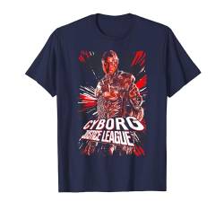 Justice League Movie Cyborg T-Shirt von JUSTICE LEAGUE