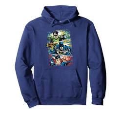 Justice League Panels Pullover Hoodie von JUSTICE LEAGUE