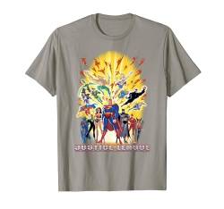 Justice League United Superheroes T-Shirt von JUSTICE LEAGUE