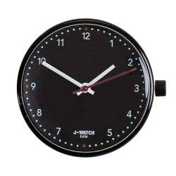 Uhr Justo Uhrengehäuse Modell klein 32 mm PICCOLO CASSA MM 32 Schwarz Zahlen von JUSTO