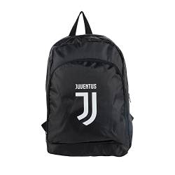 JUVENTUS FC Wappen Rucksack (Einheitsgröße) (Schwarz) von JUVENTUS