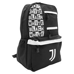 JUVENTUS Unisex 133069 Rucksack, Schwarz, L von JUVENTUS