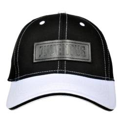 JUVENTUS Unisex 133193 Baseballkappe, Schwarz, One Size von JUVENTUS