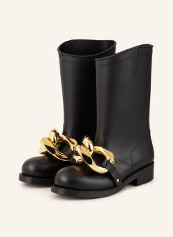 Jw Anderson Boots Chain schwarz von JW ANDERSON