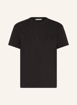 Jw Anderson T-Shirt Mit Stickereien schwarz von JW ANDERSON