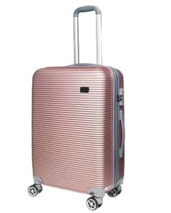 JYARZ Reisekoffer Leichter Koffer Mit Rollen, Hartschalengepäck, Reisekoffer Mit Packtrennwand Koffer Trolleys (Color : D, Size : 20in) von JYARZ