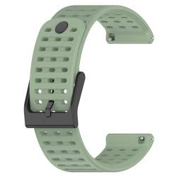 JYMYI 22mm Ersatzband Armband für Amazfit GTR 3 Pro/GTR 3 / GTR 2 Smartwatch Armbänder, Silikon Ersatzarmbänder Uhrenarmbänder für Amazfit GTR 47mm / GTR 2e Uhrenarmband Armbinde Gurt (Grün) von JYMYI