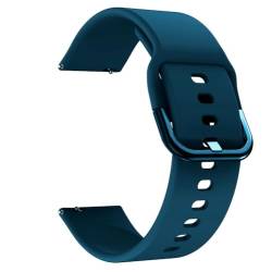 JYMYI 22mm Uhrenarmbänder für CMF by Nothing Watch Pro Smartwatch Armband, Silikon Armbinde Gurt CMF Watch Pro Ersatzarmbänder, Uhrenarmband für CMF by Nothing Watch Pro Armbänder Ersatzband (Blau 1) von JYMYI