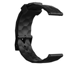 JYMYI 22mm Uhrenarmbänder für Xiaomi Haylou RT2 LS10 Armband Strap, Silikon Ersatzband Uhrenarmband Armbänder für Xiaomi Watch S1/Watch Color/Color 2/Haylou RS4 LS12/Haylou GST LS09B Gurt (Schwarz) von JYMYI