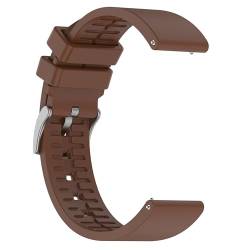 JYMYI Uhrenarmband für Huawei Watch GT2 Pro/GT 2e / Watch GT3 46mm Armband, 22mm Armbänder Ersatzband Uhrenarmbänder für Huawei Watch GT Runner/Watch 3 Ersatzarmbänder Armbinde Gurt (Braun) von JYMYI
