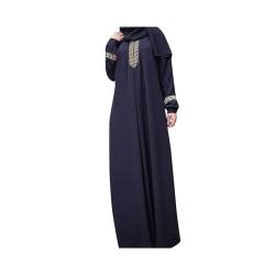 Muslimische Kleider Damen Gebetskleidung Abaya Frauen Namaz Elbisesi Langarm Islamische Muslim Kleid Naher Osten Dubai Türkei Arabische Kleidung Ramadan Lang Robe Gebetskleid Langes Kleid von Jabidoos