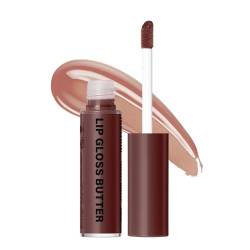 Feuchtigkeitsspendender Lipgloss | Wasserfester, feuchtigkeitsspendender Lipgloss-Tönung,Lip Plumper Gloss, langanhaltender Lippenfleck für Lippen-Make-up, Frauen und Mädchen, schälende Haut Jacekee von Jacekee