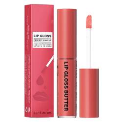 Lipglossöl für Frauen | Wasserfester, feuchtigkeitsspendender Lipgloss-Tönung | Slight Shine Lip Plumper Gloss Lip Stain für schälende Haut, trockene Lippen und Lippen-Make-up Jacekee von Jacekee