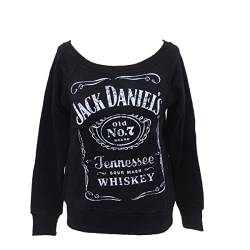 Jack Daniel's Damen Pullover - S - offizielles Lizenzprodukt von Jack Daniel's