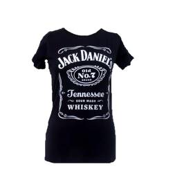 Jack Daniel's Damen T-Shirt - L - offizielles Lizenzprodukt von Jack Daniel's