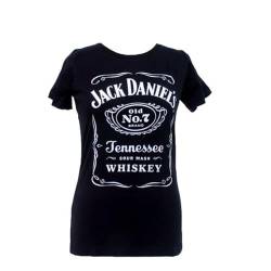 Jack Daniel's Damen T-Shirt - S - offizielles Lizenzprodukt von Jack Daniel's