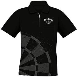 Jack Daniel's Offiziell lizenziertes Polo-Dart-Shirt, Größe M (DS1962-M) von Jack Daniel's