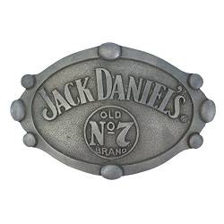 Jack Daniel s Oval Gürtelschnalle von Jack Daniel's